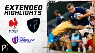 France v. Uruguay | 2023 RUGBY WORLD CUP EXTENDED HIGHLIGHTS | 9/14/23 | NBC Sports