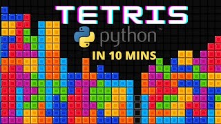 Tetris in Python | Part 1