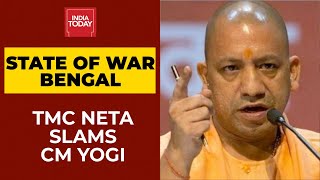 Yogi Trying To Fan Riots In Bengal, Using Jai Shree Ram Chants As Political Warcry: Manoj Tiwary
