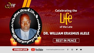 REQUIEM SERVICE FOR THE LATE DR. WILLIAM ERASMUS ALELE AT ST. AUGUSTINE C.O.U, BAROGOLE