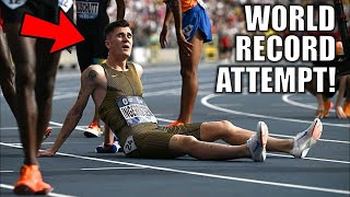 Chasing History: Jakob Ingebrigtsen’s Bid for the 5000m World Record!