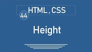 44 - ( jQuery Tutorial ) jQuery HTML / CSS : [ Dimension ] = height, innerHeight, outerHeight