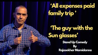 Crowd Work | Family Trip | Stand Up Comedy By Rajasekhar Mamidanna