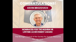 Congrats Kevin!