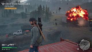 DAYS GONE - Mantenha-os em segurança.