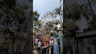 Bandra fair 2023 - mount mary fair 2023 rides amusement park mumbai #fun #amusementpark #mumbai