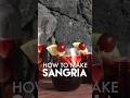 Spanish Sangria recipe