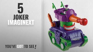 Top 10 Joker Imaginext [2018]: Fisher-Price Imaginext DC Super Friends, Joker Tank