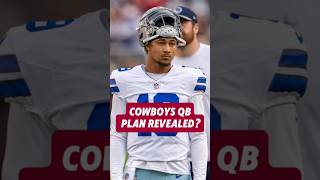 Cowboys QB Plan REVEALED For NFL Week 18 vs. Commanders?!?