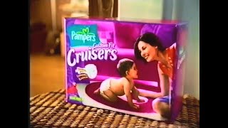 Pampers Cruisers ad from 2003