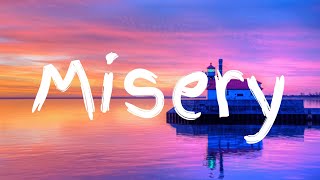 Maroon 5 - Misery - Lyrics