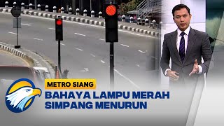 Bahaya Lampu Merah Simpang Menurun