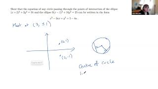 STEP Support Programme Assignment 8 (2002 STEP 1 Question 1) - video worked solution