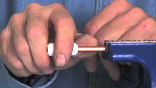 How to Install a Quick Connect Fitting on Plastic or Copper Tubing