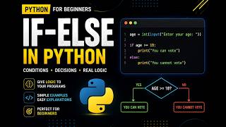 1. IF-ELSE in Python 🔥 | Learn Decision Making in Python (Hindi)