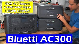 Bluetti AC300: Plug-N-Play Solar Power System, Full Review