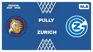 NLB Men - Day : PULLY LAUSANNE vs. ZURICH