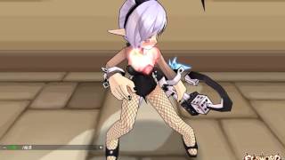 [Elsword TW] Rena Rabbit Girl Dance