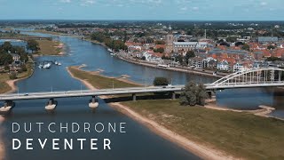 Deventer, Medieval Dutch City | Drone | DJI Mavic 2 Pro