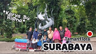 Wisata Gratis kalau ke Surabaya, Taman Flora