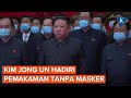 Tanpa Masker, Kim Jong Un Hadiri Pemakaman di Tengah Kondisi  Covid-19