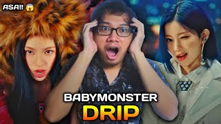 BABYMONSTER - 'DRIP' M/V | REACTION