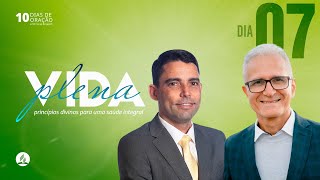 🟢 7º DIA - 10 DIAS DE ORAÇÃO | PR. JOSANAN ALVES | LUIZ CLAUDIO - 18/02