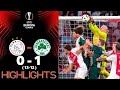 Ajax vs Panathinaikos 0-1 pen [ 13-12 ] Highlights Goals | UEFA Europa  League 2024-25