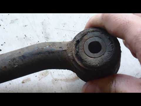Jeep Wrangler TJ Steering and Wobble Solved with the Replacement of Track Bar Bushings Jeep Wrangler TJ Steering and Wobble Solved with the Replacement of Track Bar Bushings