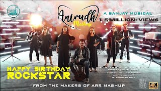 Anirudh Mashup - Official Video | A Sanjay Musical | Team Audio Factory | 4K