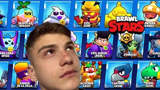 Prezentarea Skinurilor Mele Pe Brawl Stars(2019-2024)😳