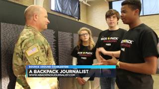 BACKPACK JOURNALIST