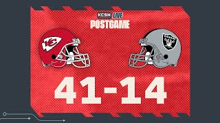 Chiefs Reclaim First Place in AFC West With Win Over Raiders | KCSN Live Postgame Show 11/14