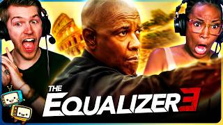 THE EQUALIZER 3 (2023) Movie Reaction! | First Time Watch | Denzel Washington | Dakota Fanning