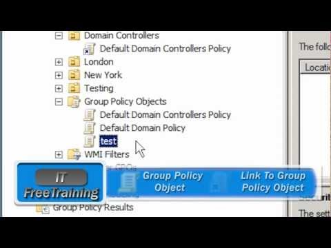 MCITP 70-640: Configuring Group Policy MCITP 70-640: Configuring Group Policy