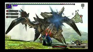 [MHGU] G3 Rustrazor (Aerial Hammer) - 16'03