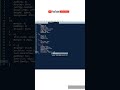 CSS  Menu Hover Animation|HTML&CSS Animation #htmlcss #css #css #programming #coding #shorts #short