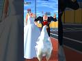 Chicken Teach Ghost Love In Its Purest From🥺👶🐓😇Sakura School Simulator #shorts #viral #Hen #trending