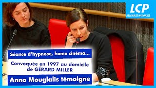 Anna Mouglalis raconte sa rencontre avec Gérard Miller et deux de ses victimes présumées