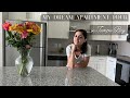 MY DREAM APARTMENT TOUR IN TAMPA BAY