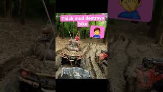 Mud Destroys Canam Outlander #mud #mudding #canam #canam800 #shorts #mudpark #trending #viral #fyp