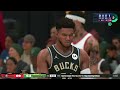 NBA 2K24 MyCAREER - Damian Lillard Bucks Debut! Scoot DUNKS On Dame!!