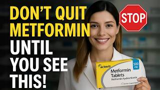 Quitting Metformin Don T Do This
