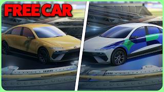Earn a FREE Fortnite Car This Month Only!