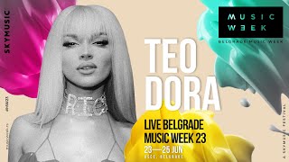 Teodora - Kučka (LIVE I Belgrade Music Week 23)