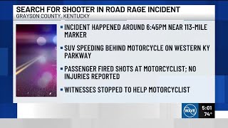 Police searching for suspect in Grayson County road rage shooting