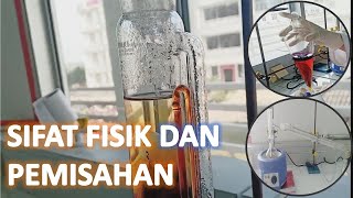 Praktikum Kimia Dasar Modul 5. Sifat Fisik dan Pemisahan