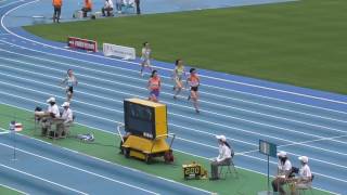 【パラ陸上】T35-38 女子 100m 決勝 (-3.3) : 2017 第28回日本パラ陸上競技選手権大会