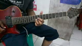 tutorial lead gitar i love you bibeh changcuters