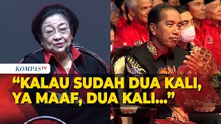Megawati Singgung 2 Periode : Kalau Sudah Dua Kali, Maaf Ya